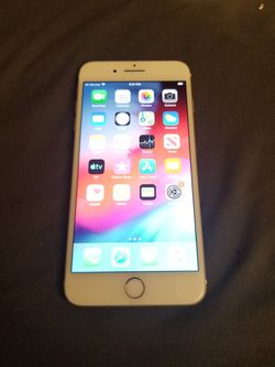 iPhone 7 plus 128gb gold T-Mobile