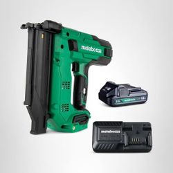 *** NEW ***Metabo HPT 18V MultiVolt Compact Cordless Brad Nailer Kit MSRP $200+