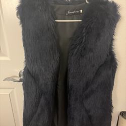 Fur Vest Large