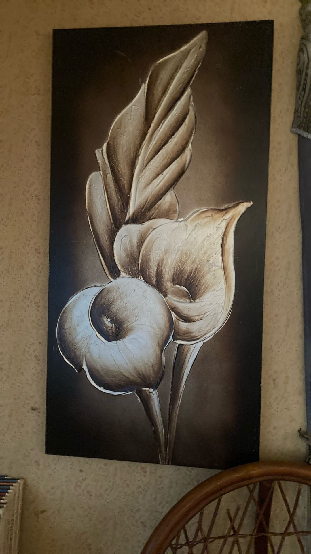 Floral Pictures Set Of 3