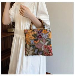 [Retro Bamboo Tote] Premium Retro Bamboo Tote Bag