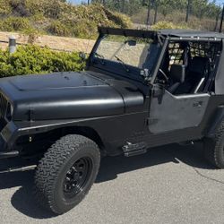 Jeep Wrangler 