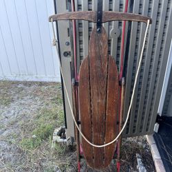 Vintage Flyer Sled