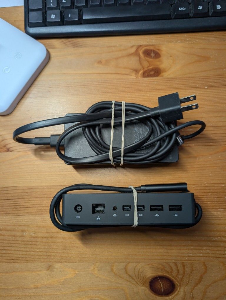 Microsoft Surface Pro Dock And Charger