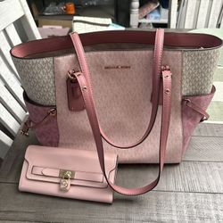 MK handbag With Wallet