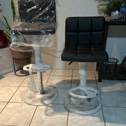 NEW  Swivel & Height Adjustable Stools (ALL COLORS) 