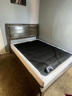 Queen bed frame