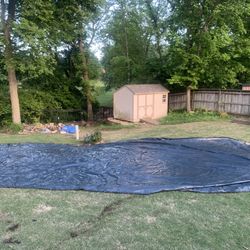 21x41 Oval Tarp