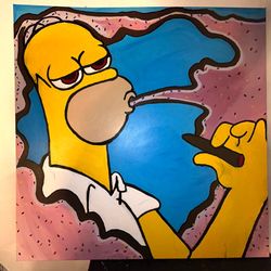 Simpson painting