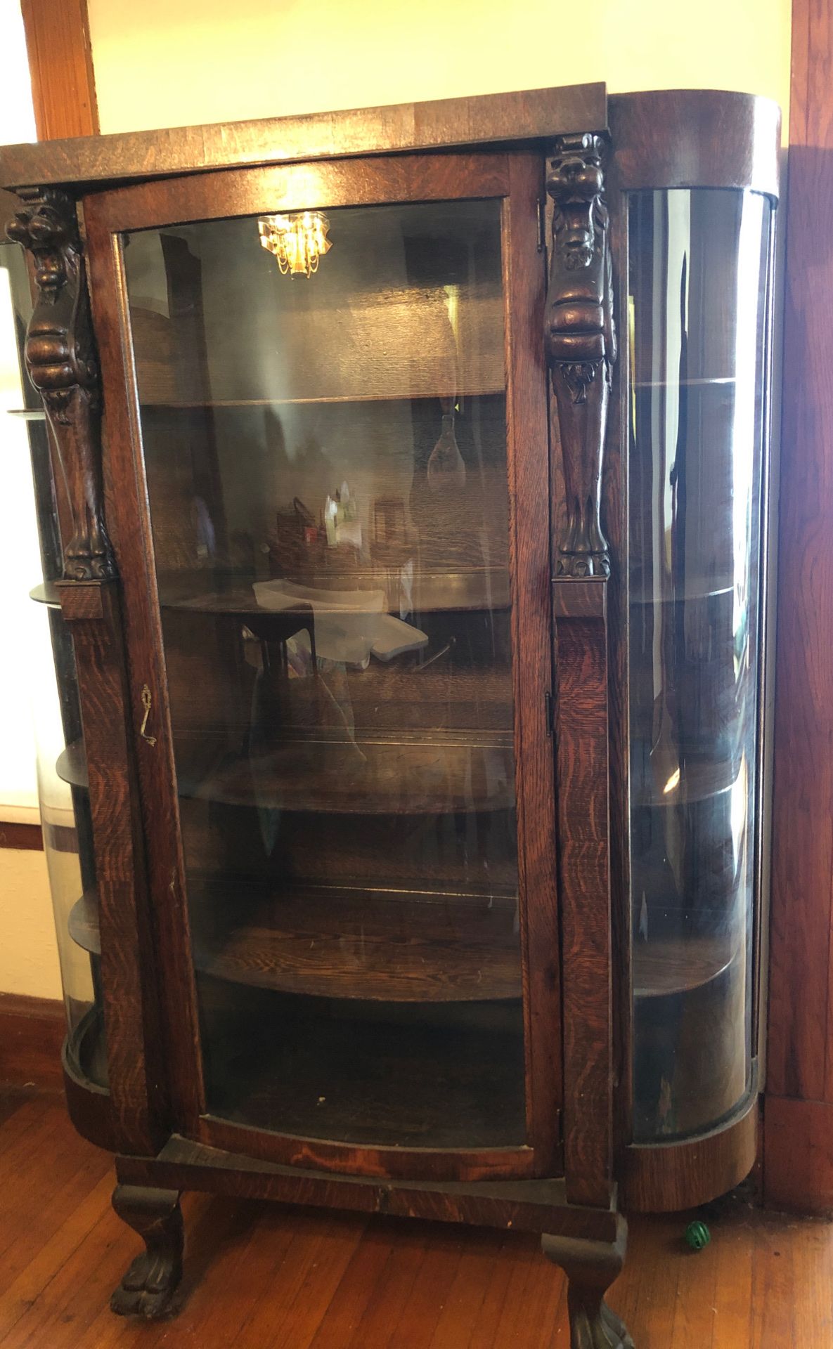 Beautiful antique china cabinet