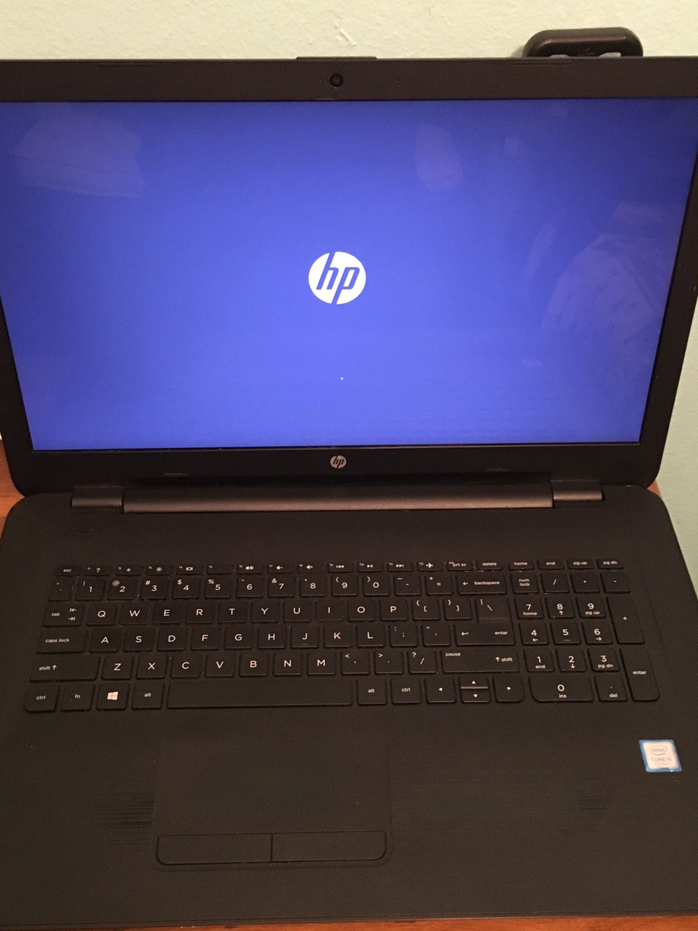 HP Notebook Laptop 17in