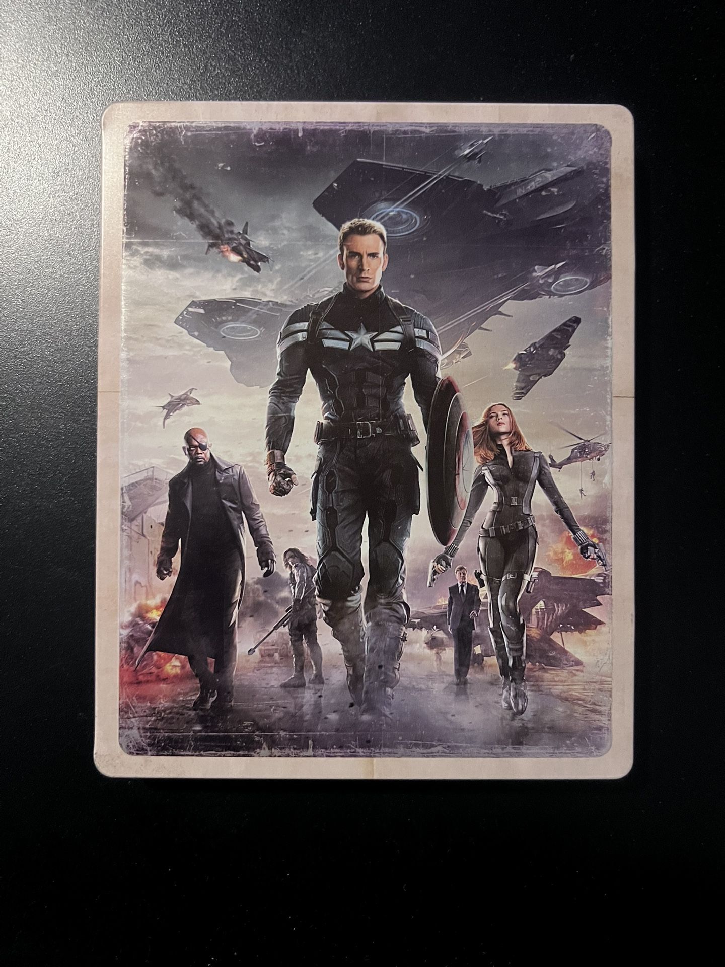 Captain America The Winter Soldier Steelbook 4K UHD