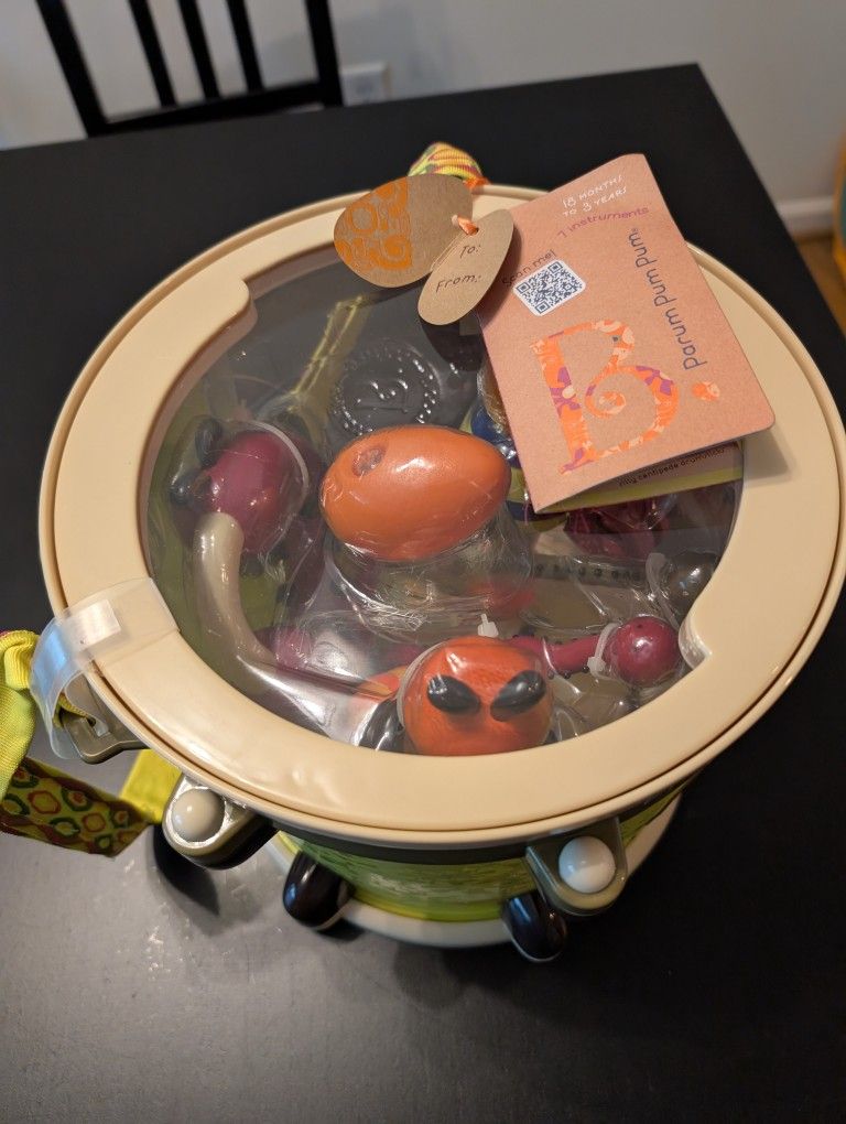 Parum Pum Pym Drum Set