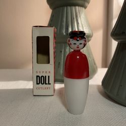 Mini Kokeshi Super Doll Cutlery