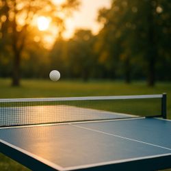 Table Tennis Table