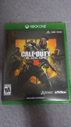 Call of Duty Black ops 4
