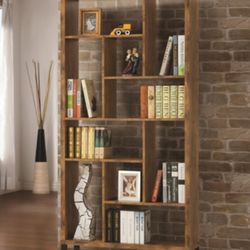 Salvaged Look Bookshelf 