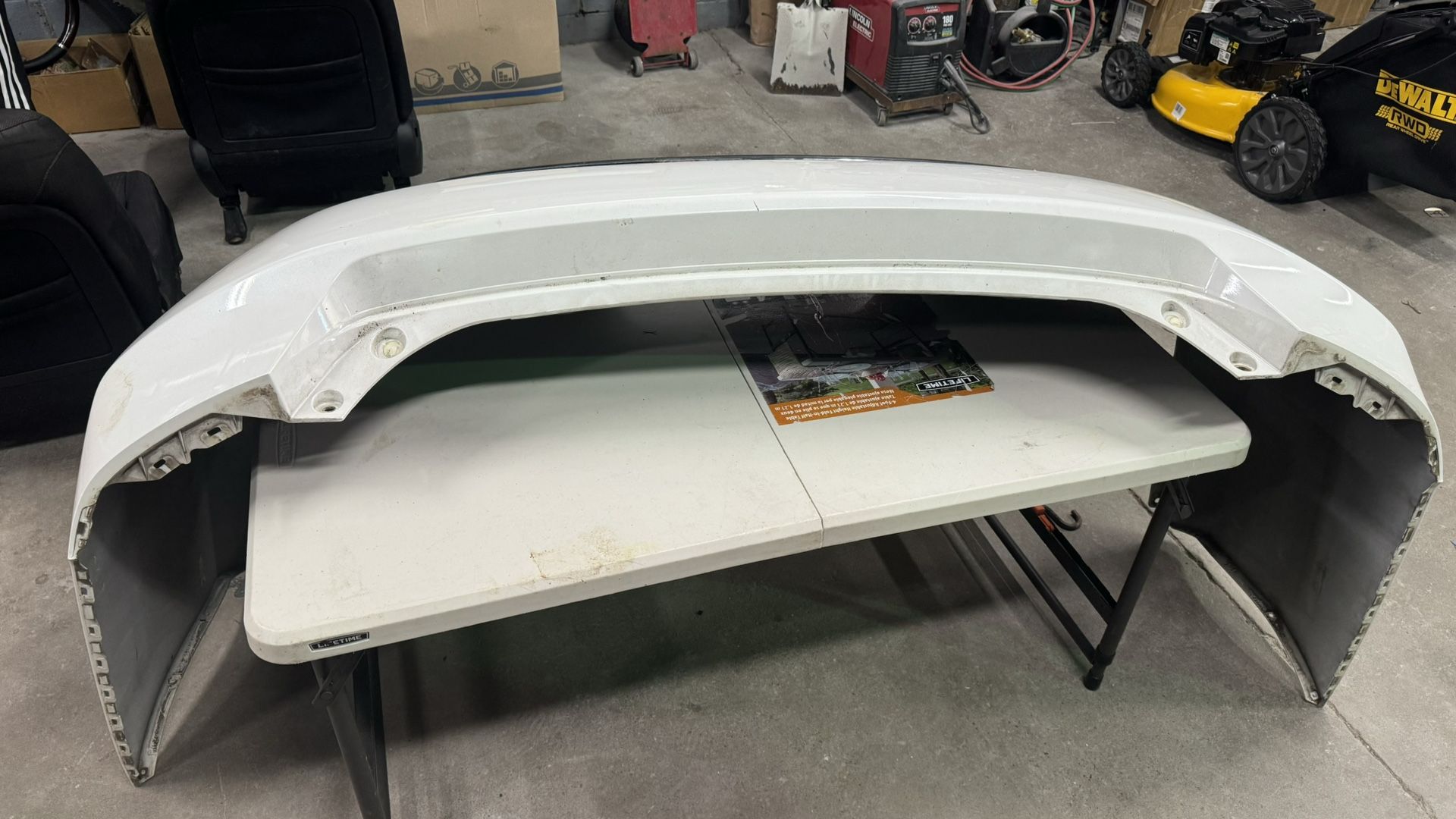 Bumper Honda Accord Sport 2013