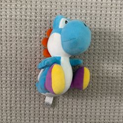 Blue Yoshi Plush Stuffed Animals - 6” 