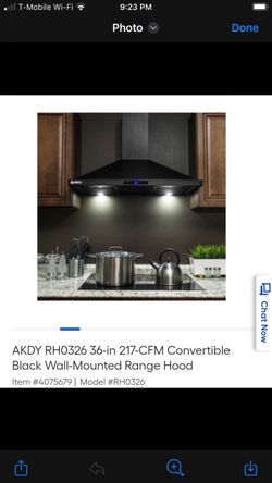 OVEN HOOD
