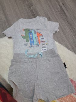 New Baby Boy Outfit 0/3m