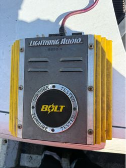 Amplifier For Sale