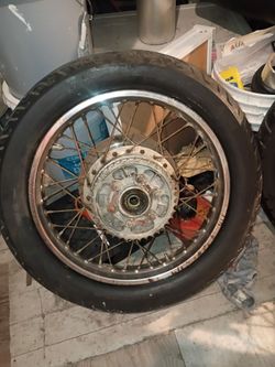Motorcycle parts