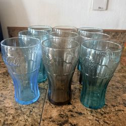 Coca Cola Glass Set