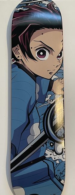 Demon Slayer Tanjiro 8inch width adult skate board
