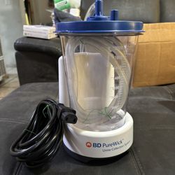 BD Purewick Urine Collection System And 12 Catheters