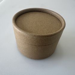 Cardboard Jar  Sustainable Environment Friendly 