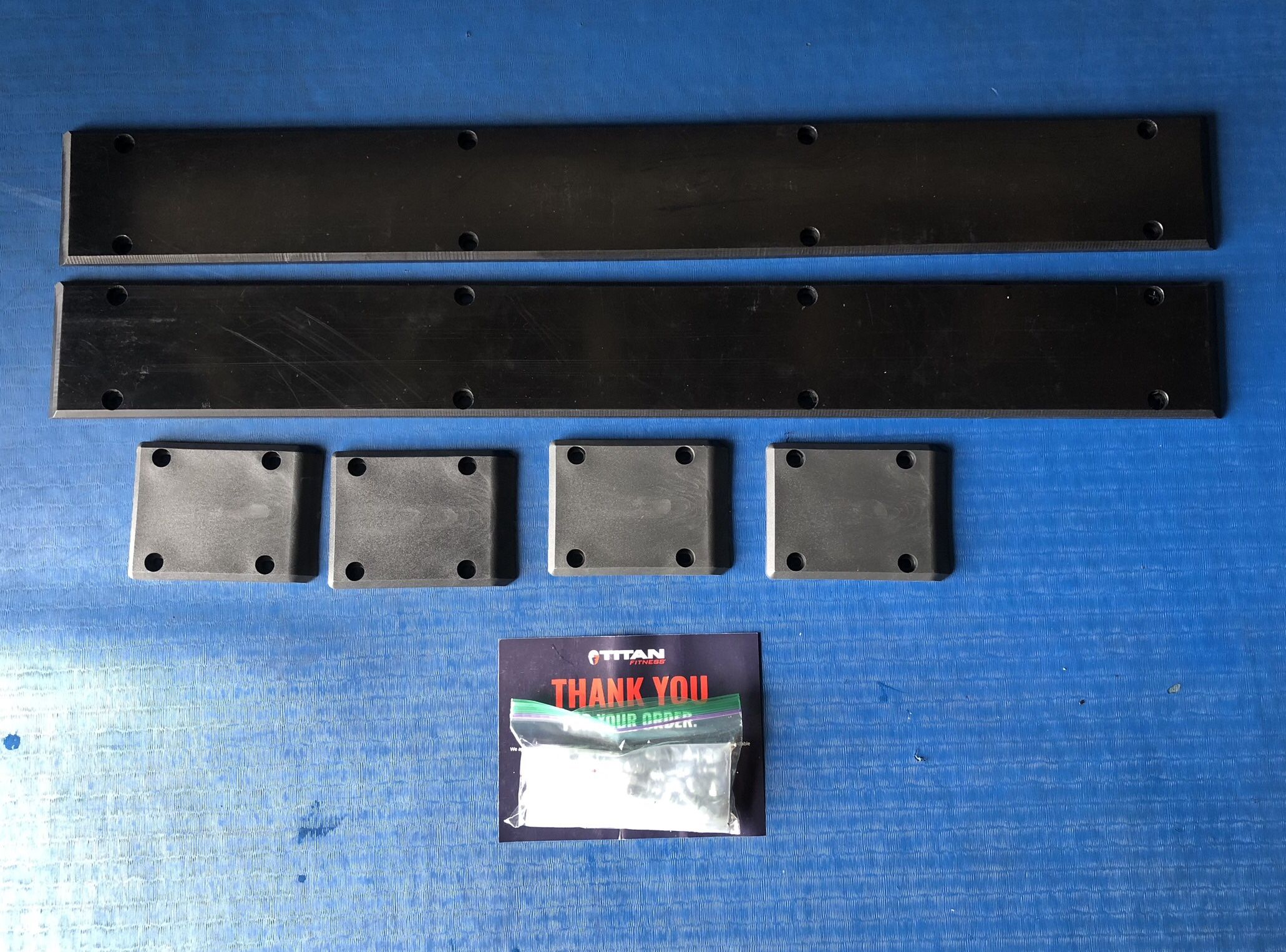 Titan Pro (push) Sled Replacement Shoes Or Plastic Kit