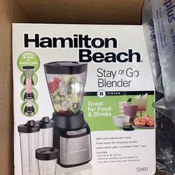 Hamilton Beach Stay And Go Blender 