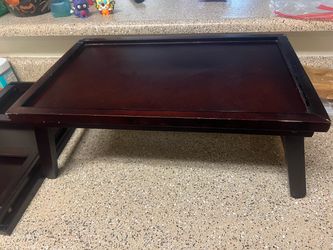 2 bed trays tables