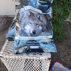 Blue Buffalo Wilderness Chicken Flavor