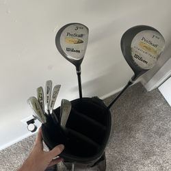 Golf Club Wilson Set