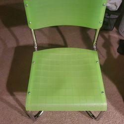 Mcm Italian Green Chair 