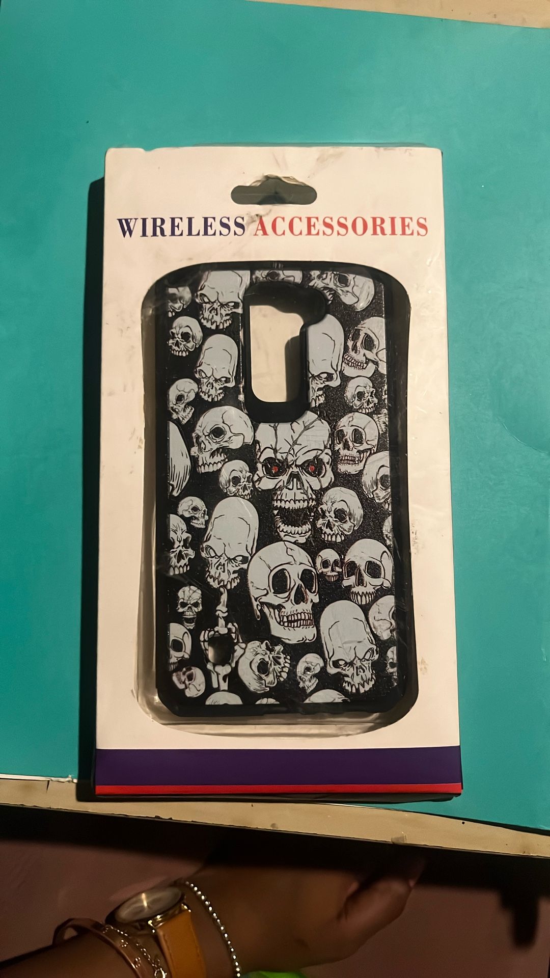 SKULLHEAD PHONE CASE