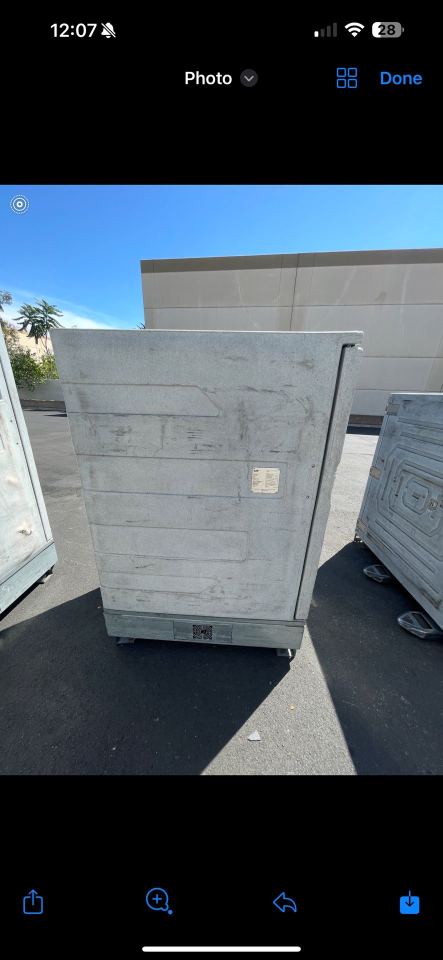 coldtainer F0760/NDN transport refrigerator