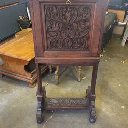 Gothic Antique Desk