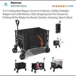 Raynesys 3 in 1 Wagon