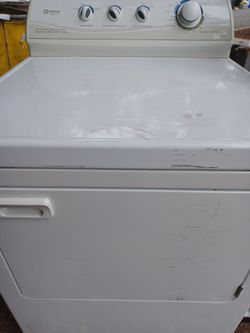 Electric dryer 3 months warranty