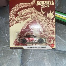 Hotwheels pop culture Nissan skyline