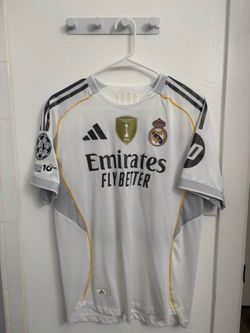 Real Madrid Home kit 25/26