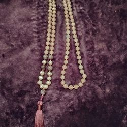 Pearl Prayer Necklace