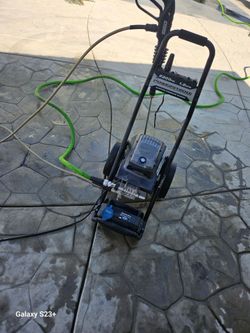 Electric Pressure Washer