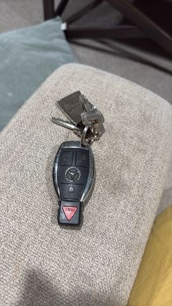 Mercedes Benz key fob