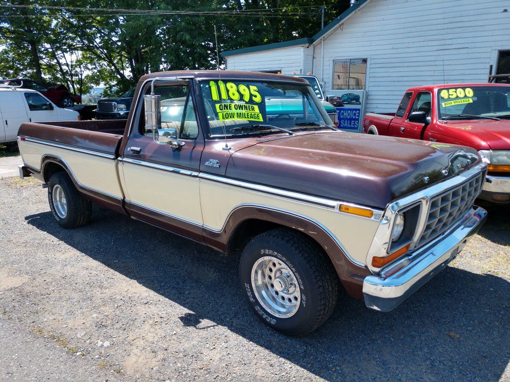1978 Ford F100 1 owner low miles