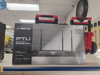 Phenyx Pro PTU-6000 wireless system