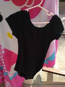 Ballet gymnastics leotard